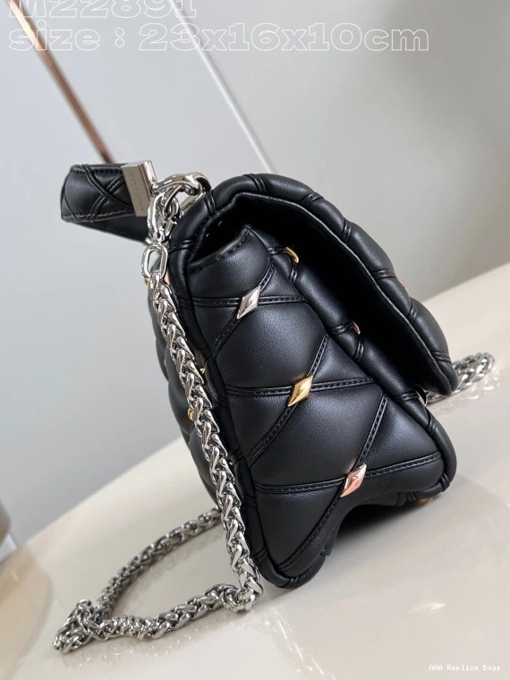 Aaa replica ru VUITTON GO-14-23*16*10CM LOUIS Pico 0817
